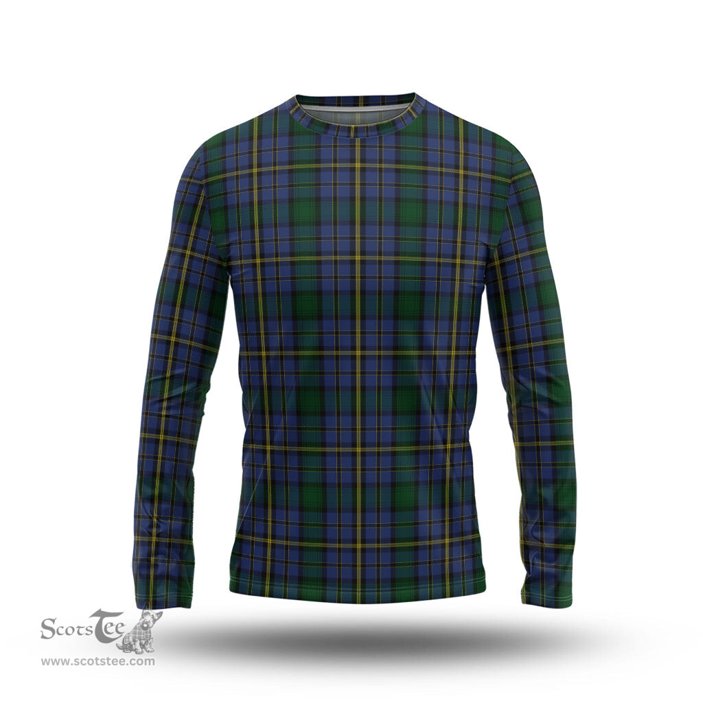 ScotsTee Shop Scottish Hope Clan Originaux Clan Tartan Long Sleeve T Shirt