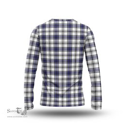 ScotsTee Shop Scottish Hannay Modern Clan Crest Tartan Long Sleeve T Shirt