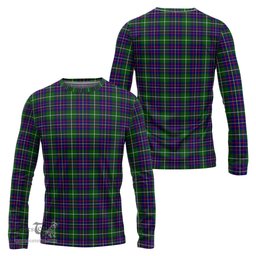 ScotsTee Shop Scottish Inglis Modern Clan Tartan Long Sleeve T Shirt