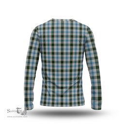ScotsTee Shop Scottish Henderson Dress Clan Tartan Long Sleeve T Shirt