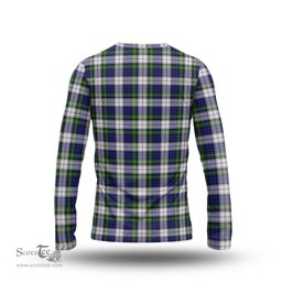 ScotsTee Shop Scottish Gordon Dress Modern Clan Tartan Long Sleeve T Shirt
