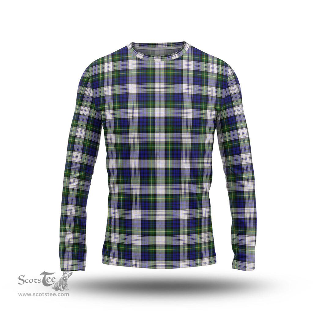 ScotsTee Shop Scottish Gordon Dress Modern Clan Tartan Long Sleeve T Shirt