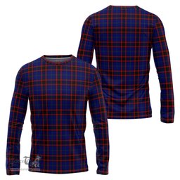 ScotsTee Shop Scottish Home Modern Clan Tartan Long Sleeve T Shirt