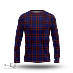 ScotsTee Shop Scottish Home Modern Clan Tartan Long Sleeve T Shirt