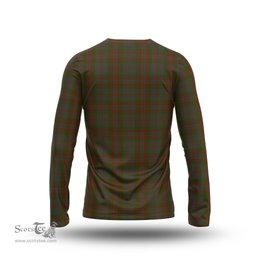 ScotsTee Shop Scottish Gray Clan Tartan Long Sleeve T Shirt