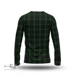 ScotsTee Shop Scottish Gunn Logan Clan Tartan Long Sleeve T Shirt