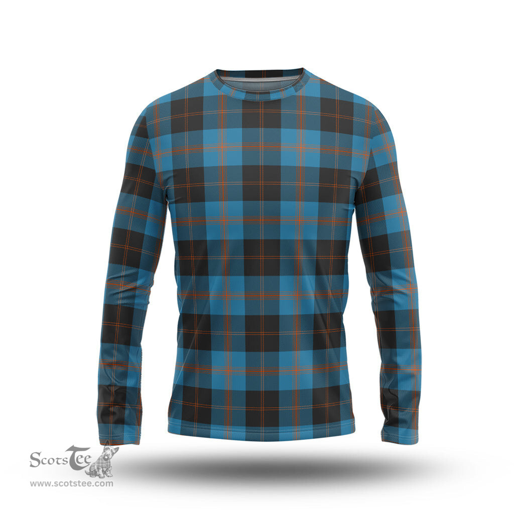 ScotsTee Shop Scottish Garden Clan Tartan Long Sleeve T Shirt