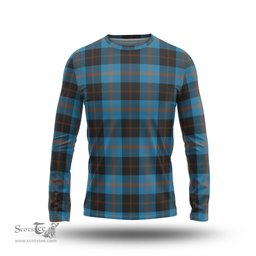 ScotsTee Shop Scottish Garden Clan Tartan Long Sleeve T Shirt