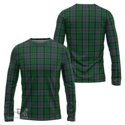 ScotsTee Shop Scottish Hope Vere Clan Tartan Long Sleeve T Shirt