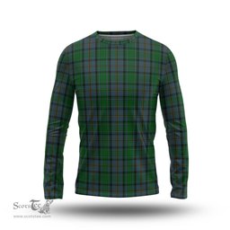 ScotsTee Shop Scottish Hope Vere Clan Tartan Long Sleeve T Shirt
