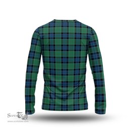 ScotsTee Shop Scottish Graham of Menteith Ancient Clan Tartan Long Sleeve T Shirt