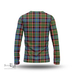 ScotsTee Shop Scottish Glass Clan Tartan Long Sleeve T Shirt