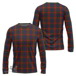 ScotsTee Shop Scottish Fraser of Lovat Clan Tartan Long Sleeve T Shirt
