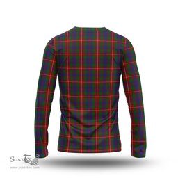 ScotsTee Shop Scottish Fraser of Lovat Clan Tartan Long Sleeve T Shirt