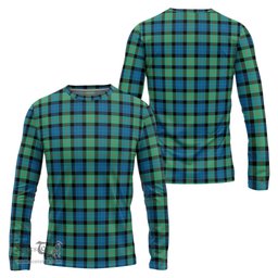 ScotsTee Shop Scottish Gunn Ancient Clan Tartan Long Sleeve T Shirt