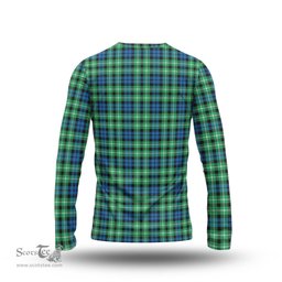 ScotsTee Shop Scottish Graham of Montrose Ancient Clan Tartan Long Sleeve T Shirt
