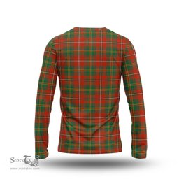 ScotsTee Shop Scottish Hay Ancient Clan Tartan Long Sleeve T Shirt