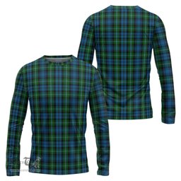 ScotsTee Shop Scottish Lyon Clan Tartan Long Sleeve T Shirt