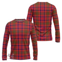 ScotsTee Shop Scottish Lumsden Modern Clan Tartan Long Sleeve T Shirt