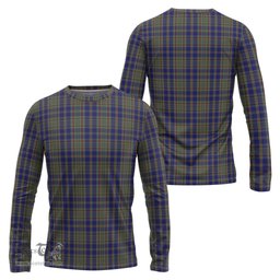 ScotsTee Shop Scottish Kildare County Ireland Clan Tartan Long Sleeve T Shirt