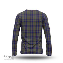 ScotsTee Shop Scottish Kildare County Ireland Clan Tartan Long Sleeve T Shirt