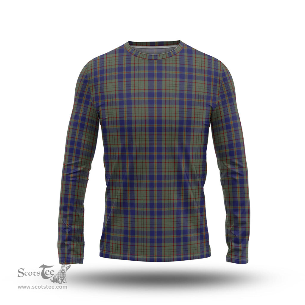 ScotsTee Shop Scottish Kildare County Ireland Clan Tartan Long Sleeve T Shirt