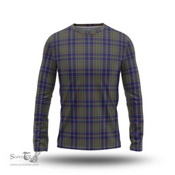 ScotsTee Shop Scottish Kildare County Ireland Clan Tartan Long Sleeve T Shirt