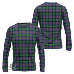 ScotsTee Shop Scottish Logan Ancient Clan Tartan Long Sleeve T Shirt