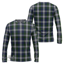 ScotsTee Shop Scottish Gordon Dress Clan Tartan Long Sleeve T Shirt