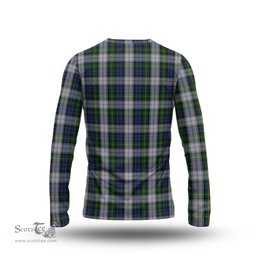 ScotsTee Shop Scottish Gordon Dress Clan Tartan Long Sleeve T Shirt