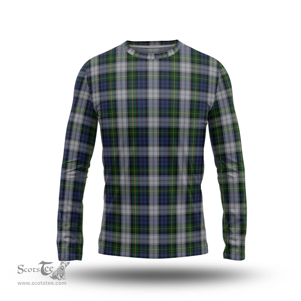 ScotsTee Shop Scottish Gordon Dress Clan Tartan Long Sleeve T Shirt