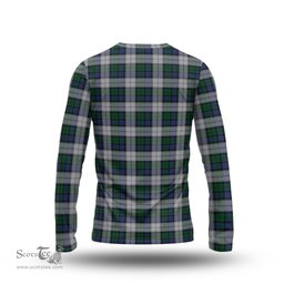 ScotsTee Shop Scottish Graham Dress Clan Crest Tartan Long Sleeve T Shirt