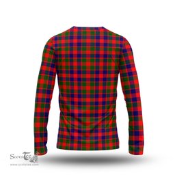 ScotsTee Shop Scottish Gow Modern Clan Tartan Long Sleeve T Shirt