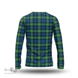 ScotsTee Shop Scottish Gordon Ancient Clan Crest Tartan Long Sleeve T Shirt