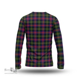 ScotsTee Shop Scottish Logan Modern Clan Crest Tartan Long Sleeve T Shirt