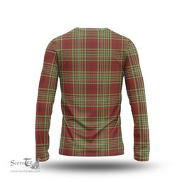 ScotsTee Shop Scottish MacGillivray Hunting Ancient Clan Crest Tartan Long Sleeve T Shirt