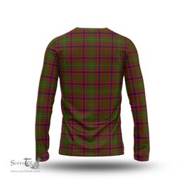 ScotsTee Shop Scottish Lumsden Clan Crest Tartan Long Sleeve T Shirt