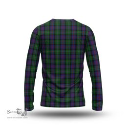 ScotsTee Shop Scottish MacCallum Clan Tartan Long Sleeve T Shirt