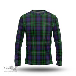 ScotsTee Shop Scottish Rose Hunting Clan Tartan Long Sleeve T Shirt