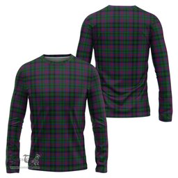ScotsTee Shop Scottish MacLachlan Hunting Clan Tartan Long Sleeve T Shirt