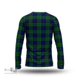 ScotsTee Shop Scottish MacCallum Modern Clan Crest Tartan Long Sleeve T Shirt