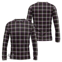 ScotsTee Shop Scottish MacDonald Dress Clan Tartan Long Sleeve T Shirt