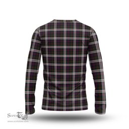 ScotsTee Shop Scottish MacDonald Dress Clan Tartan Long Sleeve T Shirt
