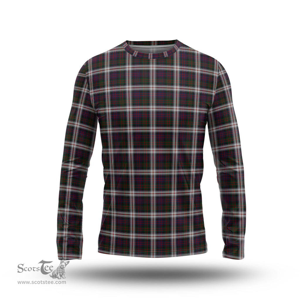 ScotsTee Shop Scottish MacDonald Dress Clan Tartan Long Sleeve T Shirt