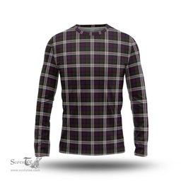 ScotsTee Shop Scottish MacDonald Dress Clan Tartan Long Sleeve T Shirt