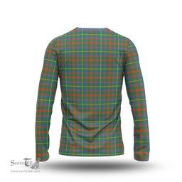 ScotsTee Shop Scottish MacKintosh Hunting Ancient Clan Crest Tartan Long Sleeve T Shirt