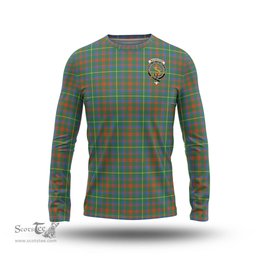 ScotsTee Shop Scottish MacKintosh Hunting Ancient Clan Crest Tartan Long Sleeve T Shirt
