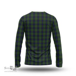 ScotsTee Shop Scottish MacNeil of Colonsay Clan Tartan Long Sleeve T Shirt