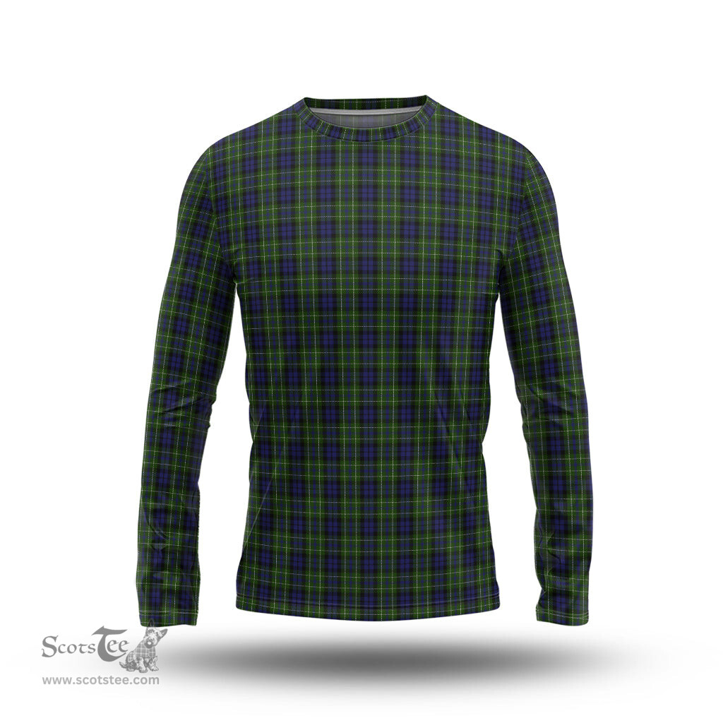 ScotsTee Shop Scottish MacNeil of Colonsay Clan Tartan Long Sleeve T Shirt