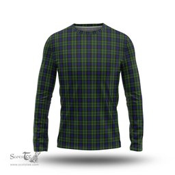 ScotsTee Shop Scottish MacNeil of Colonsay Clan Tartan Long Sleeve T Shirt